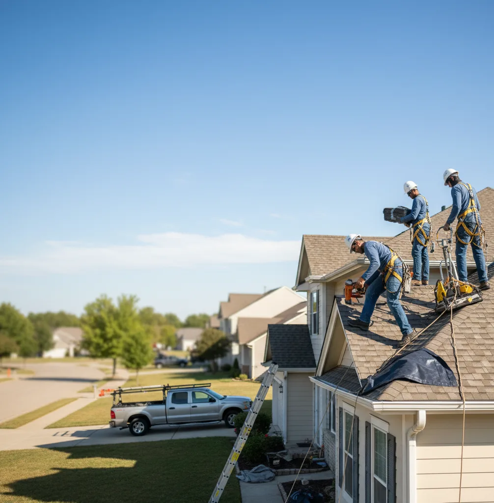 Roof Leak Repair in Womelsdorf, PA